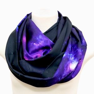 Nebula infinity scarf astrology astronomy gifts